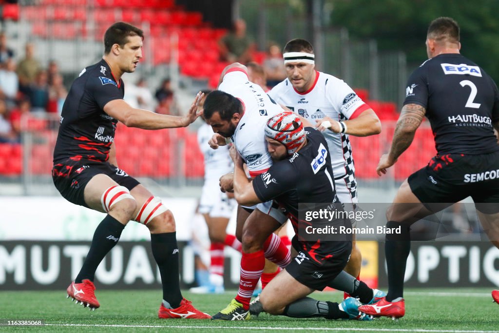 Oyonnax rugby v Valence Romans Drome rugby - Pro D2
