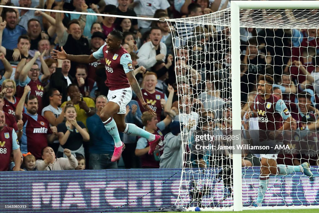 Aston Villa v Everton FC - Premier League
