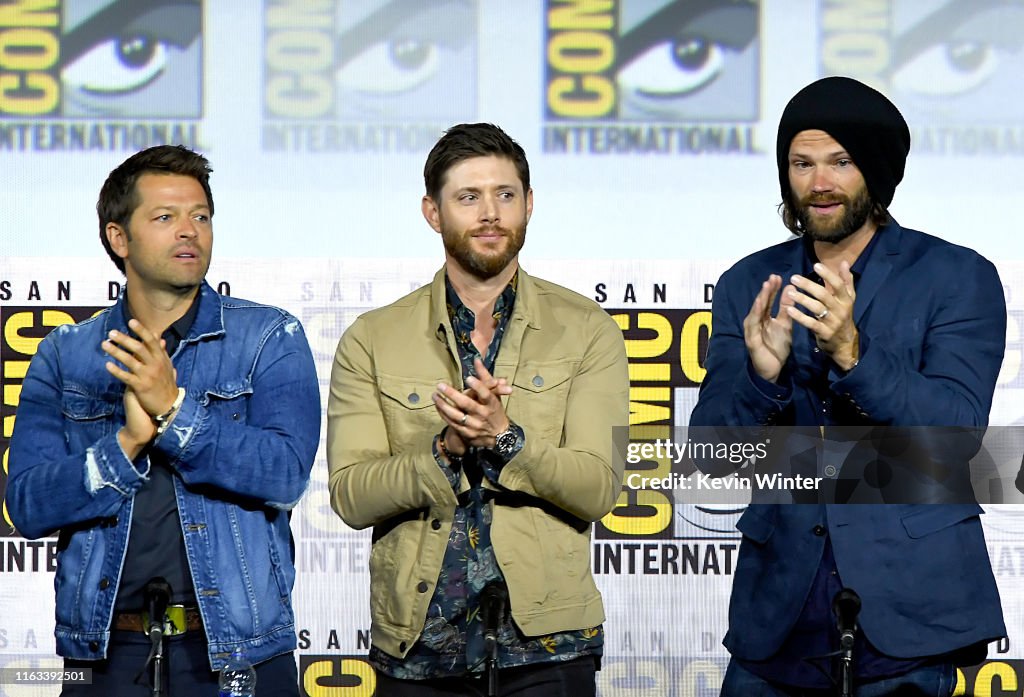 2019 Comic-Con International - "Supernatural" Special Video Presentation And Q&A