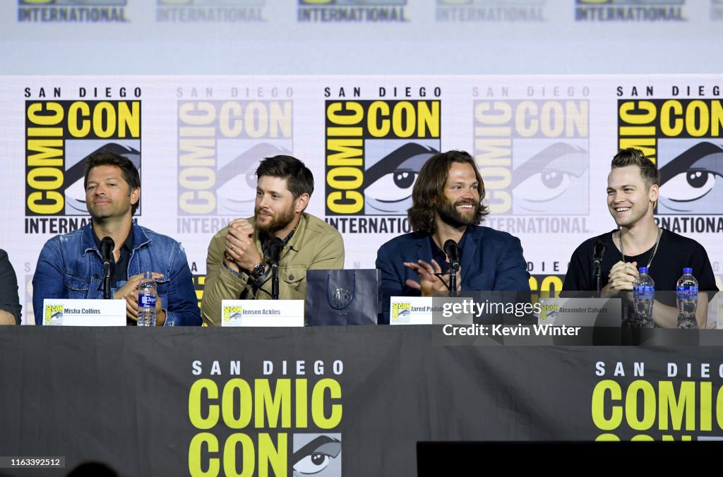 2019 Comic-Con International - "Supernatural" Special Video Presentation And Q&A