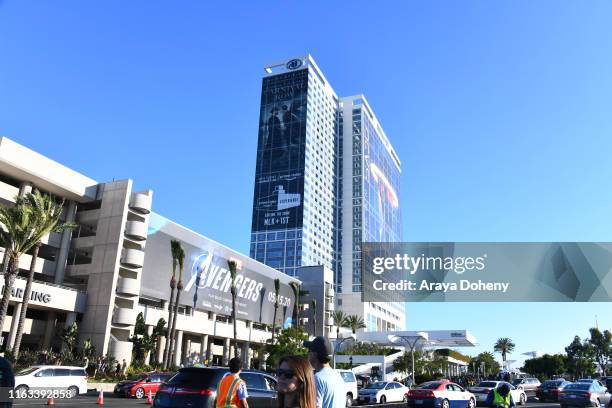 Downtown San Diego at 2019 Comic-Con International on July 20, 2019 in San Diego, California.