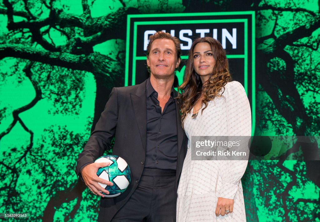 Austin FC Special Announcement Press Conference