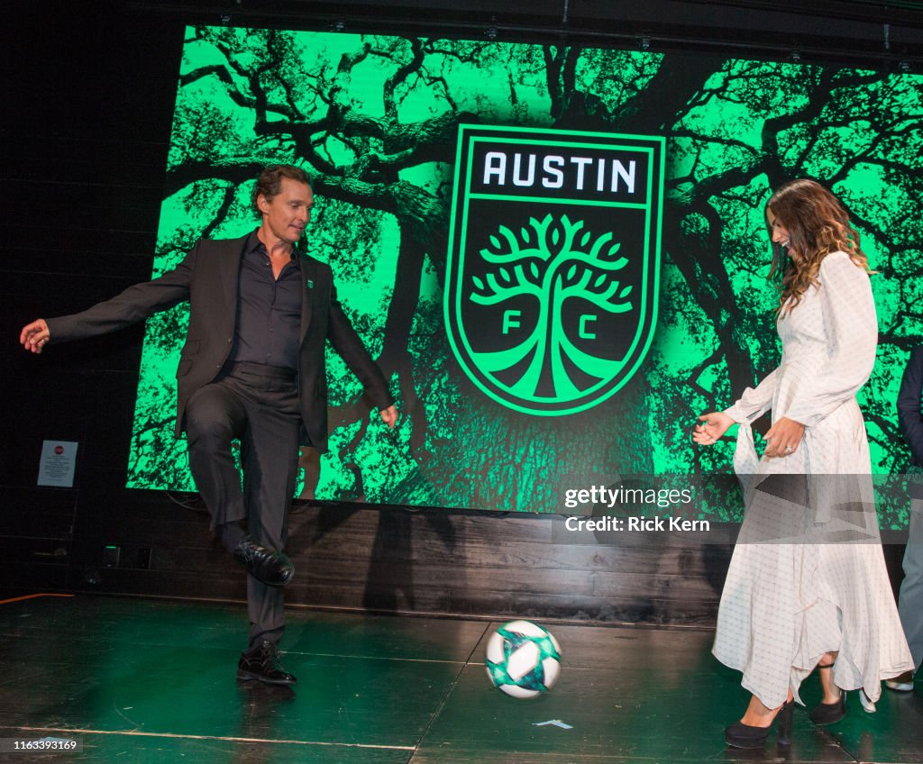 Austin FC Special Announcement Press Conference