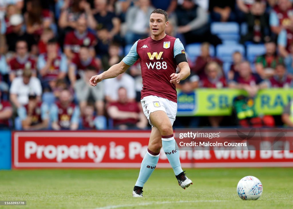 Shrewsbury Town v Aston Villa - Pre-Season Friendly