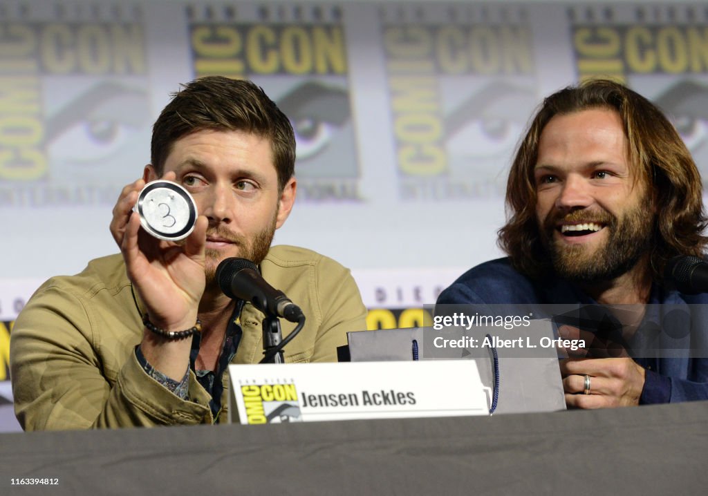 2019 Comic-Con International - "Supernatural" Special Video Presentation And Q&A