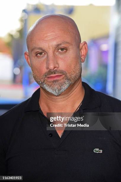 Zlatko Trpkovski attends the "Promi Big Brother" final at MMC Studios on August 23, 2019 in Cologne, Germany.