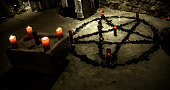 Altar rituals satanic