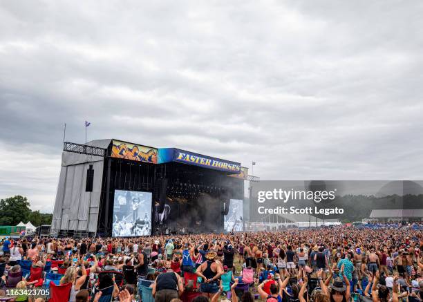 General view on day 3 of Faster Horses Festival 2019 at Michigan International Speedway on July 21, 2019 in Brooklyn, Michigan.