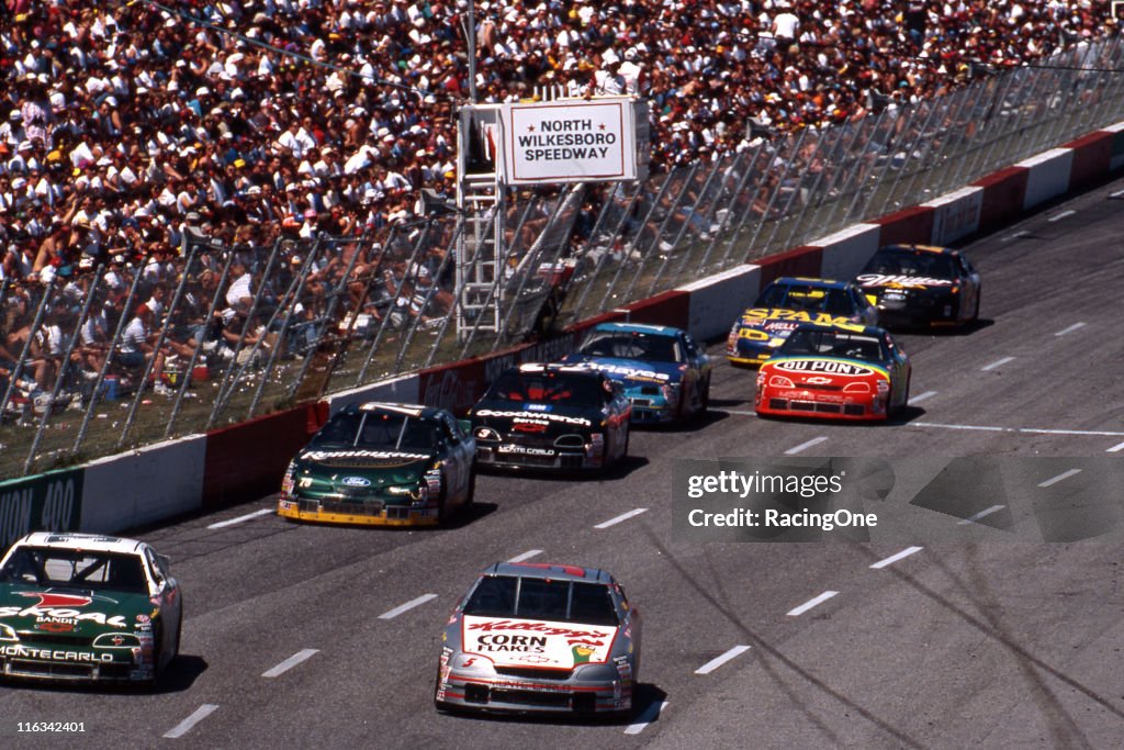 NASCAR Cup race at North Wilkesboro