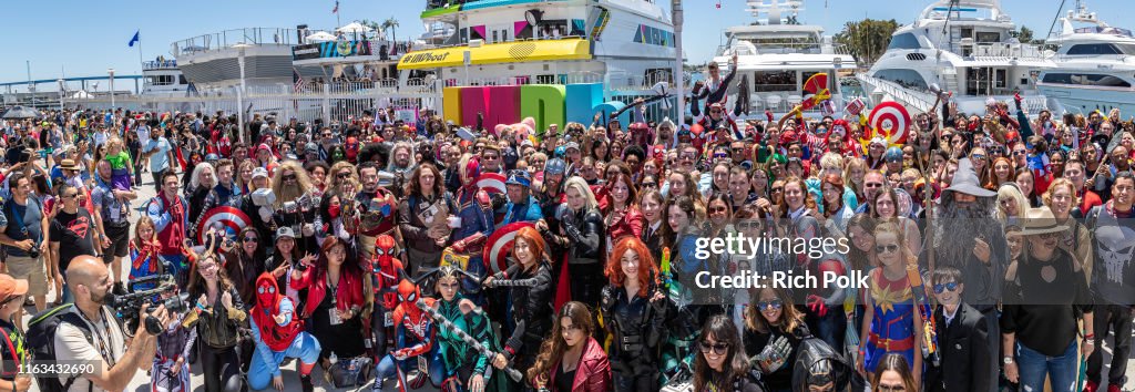 Avengers: Endgame Cosplay And Fan Meet-Up At #IMDboat