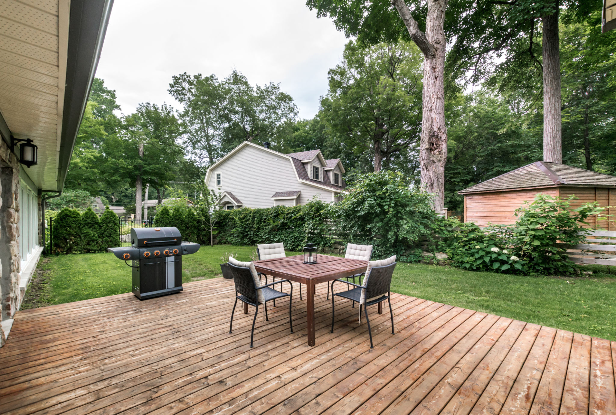 home deck