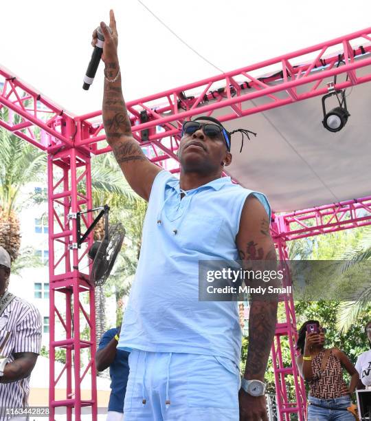 Rapper/actor Coolio XX at the Flamingo Go Pool Dayclub at Flamingo Las Vegas on July 21, 2019 in Las Vegas, Nevada.