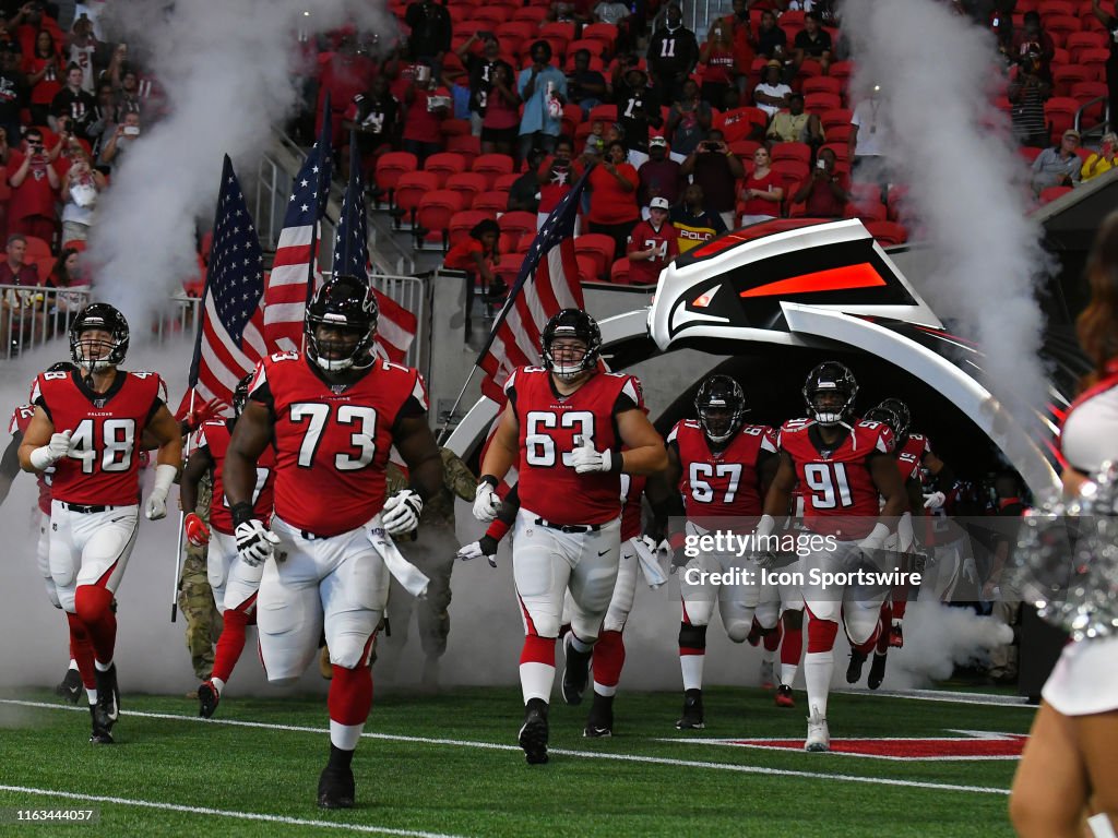 NFL: AUG 22 Preseason - Redskins at Falcons