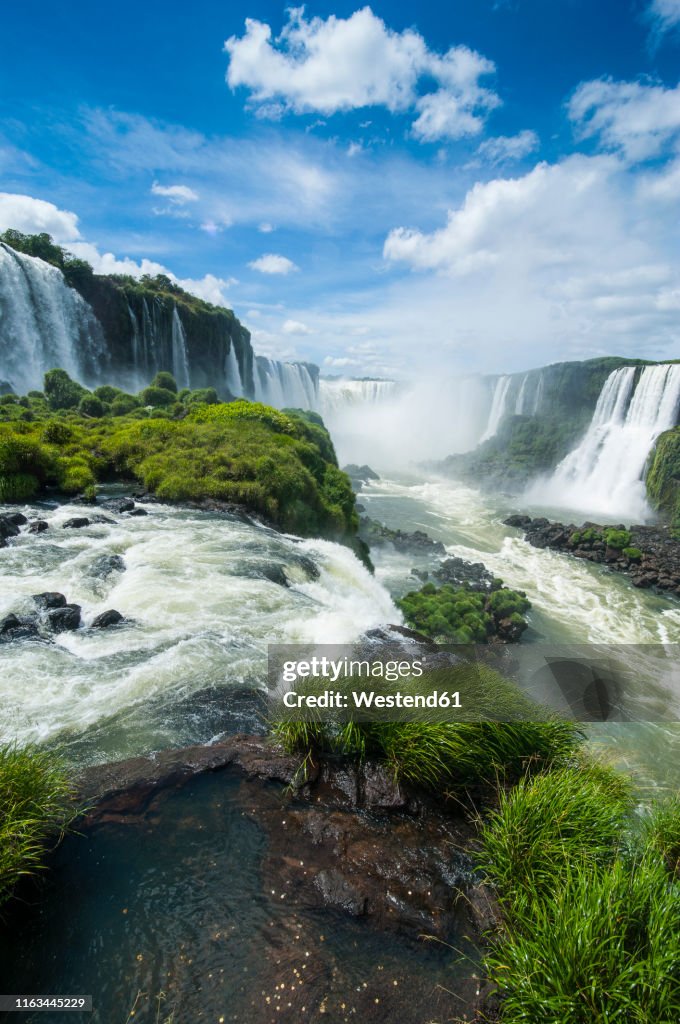 Unesco world heritage sight, Iguazu Falls, Brazil