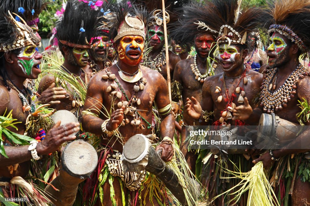 Crocodile Festival In Papua New Guinea High-Res Stock Photo - Getty Images