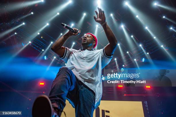 Schoolboy Q performs on Day Two of ComplexCon Chicago at McCormick Place on July 21, 2019 in Chicago, Illinois.