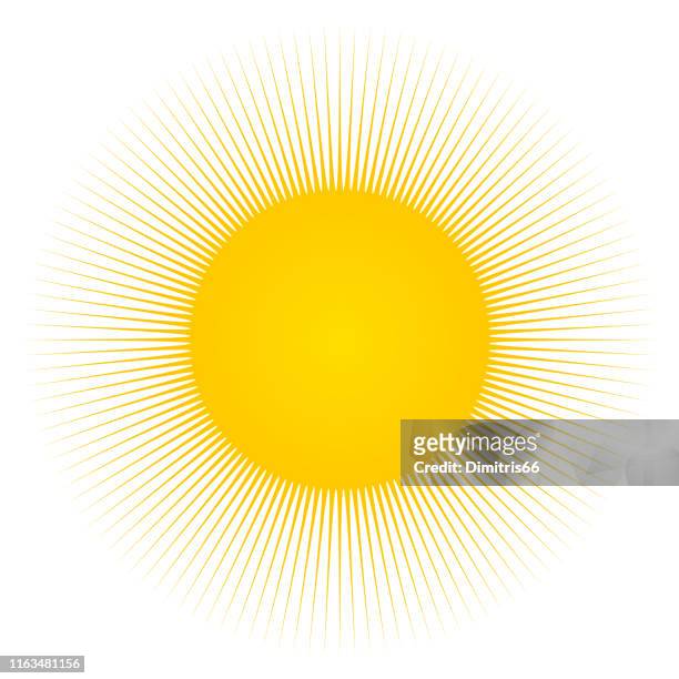 ilustraciones, imágenes clip art, dibujos animados e iconos de stock de sol y rayos de sol - luz del sol