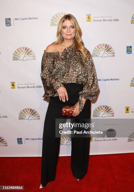 Actress Mischa Barton attends the 2019 Don't Hide It Flaunt It Awards at the Beverly Wilshire Four Seasons Hotel on July 21, 2019 in Beverly Hills,...