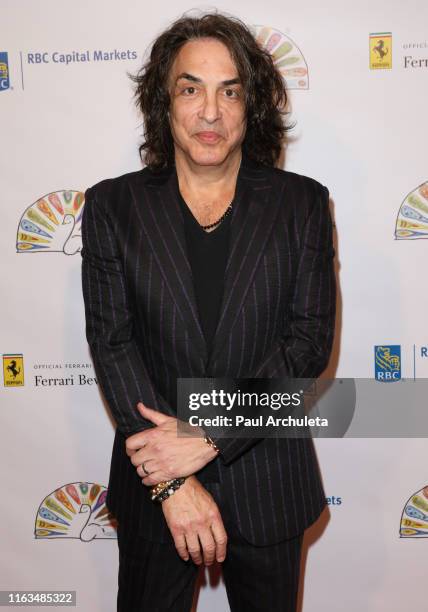 Musician Paul Stanley attends the 2019 Don't Hide It Flaunt It Awards at the Beverly Wilshire Four Seasons Hotel on July 21, 2019 in Beverly Hills,...