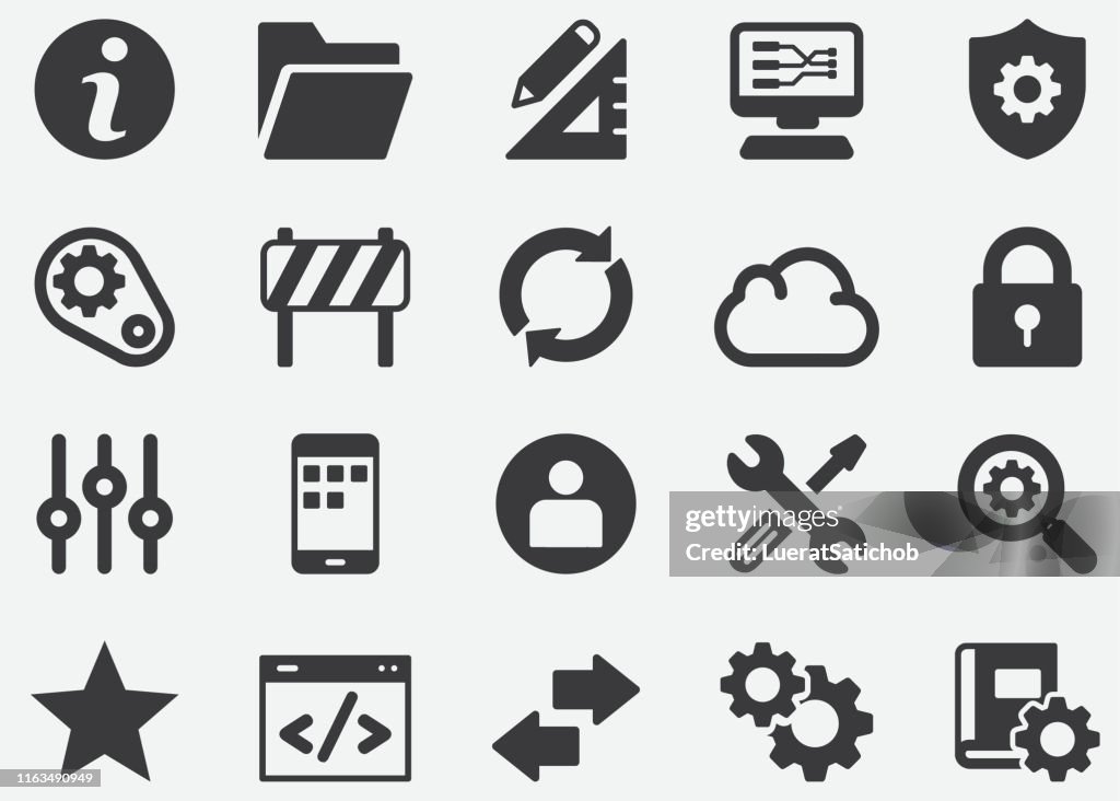 Setting Silhouette Icons