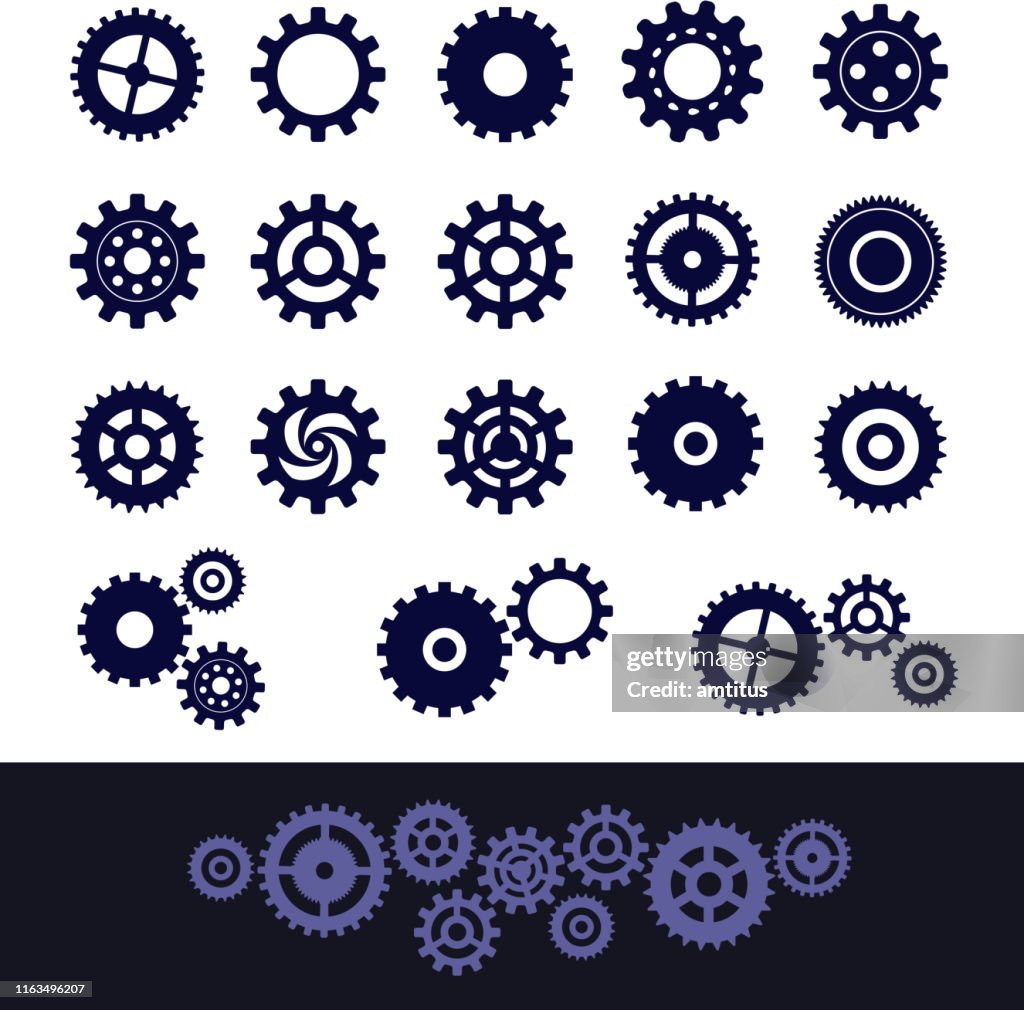 Cogs set