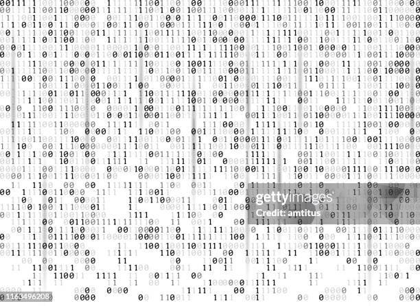 binary codes background - matrix wallpaper stock illustrations