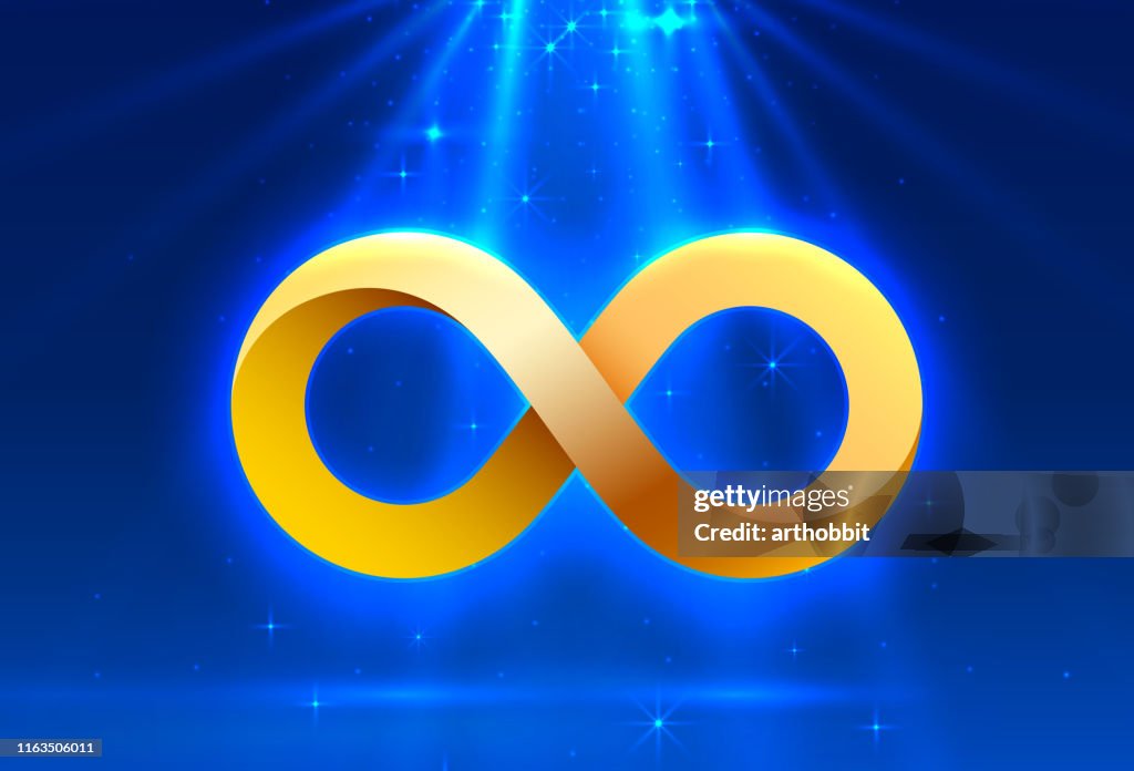 Technology Infinity Sign Symbol Of Infinity Electronic Sign Technology Network Digital High-Res ...