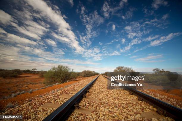 outback - adelaide train stock pictures, royalty-free photos & images