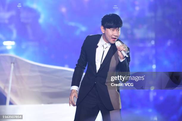 Lin Gun Singer Lin Jun Jie Photos and Premium High Res Pictures - Getty Images