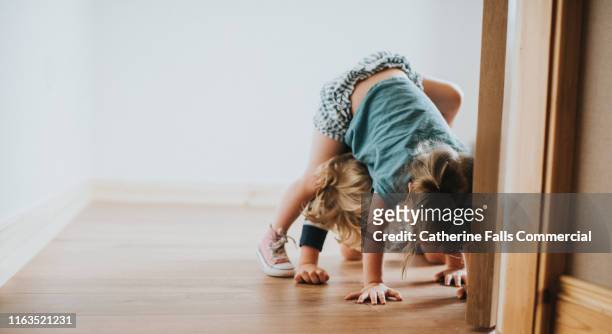 siblings - play fight stock pictures, royalty-free photos & images