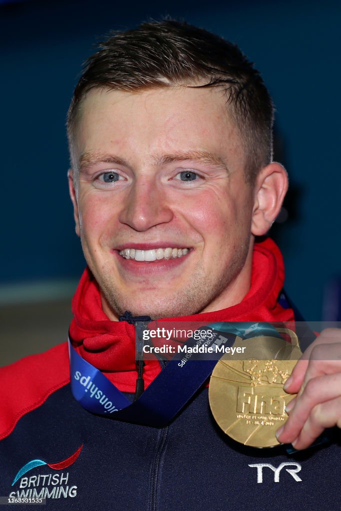 Gwangju 2019 FINA World Championships: Swimming - Day 2