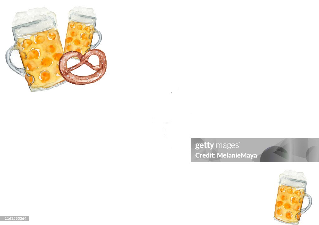 Beer Fest Beer and Breze Design Elements