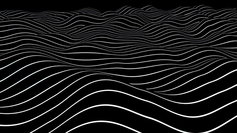 21 High Contrast Black And White Cartoon Stock Videos, Footage, & 4K