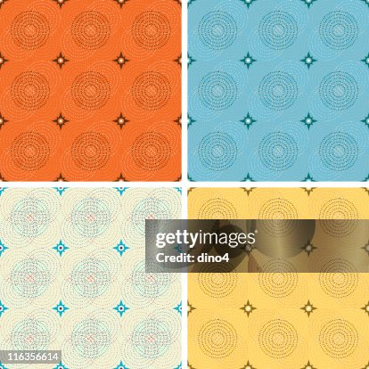 Blue Funk Pattern 2credit Circular Funk Pattern High-Res Vector Graphic - Getty Images