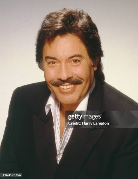 Singer Tony Orlando poses for a portrait in 1993 in Los Angeles, California.