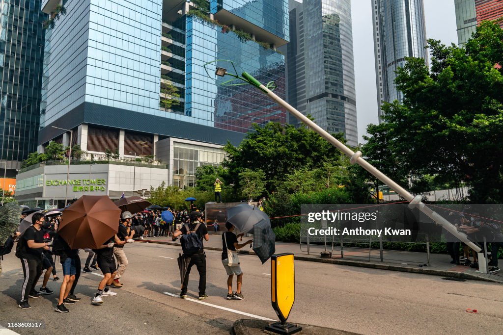 Unrest In Hong Kong During Anti-Government Protests