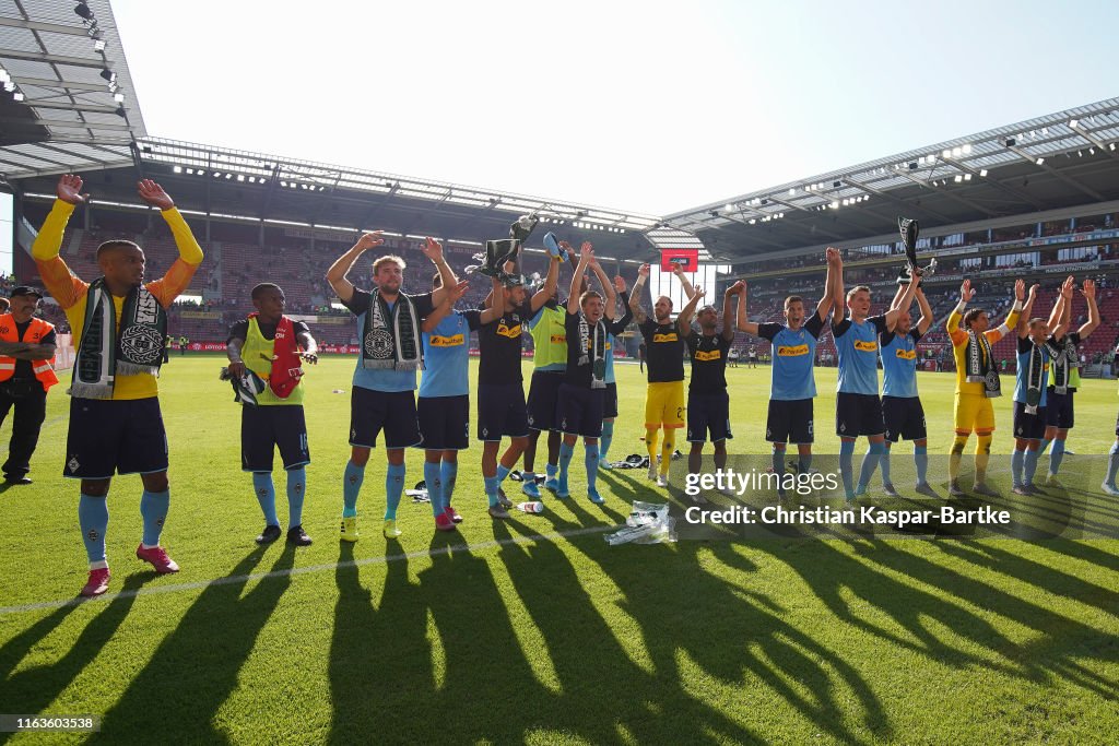 1. FSV Mainz 05 v Borussia Moenchengladbach - Bundesliga