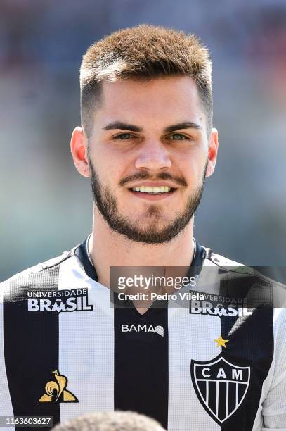 Nathan of Atletico MG looks on during Atletico MG and Bahia as part of Brasileirao Series A 2019 at Independencia stadium on August 24, 2019 in Belo...
