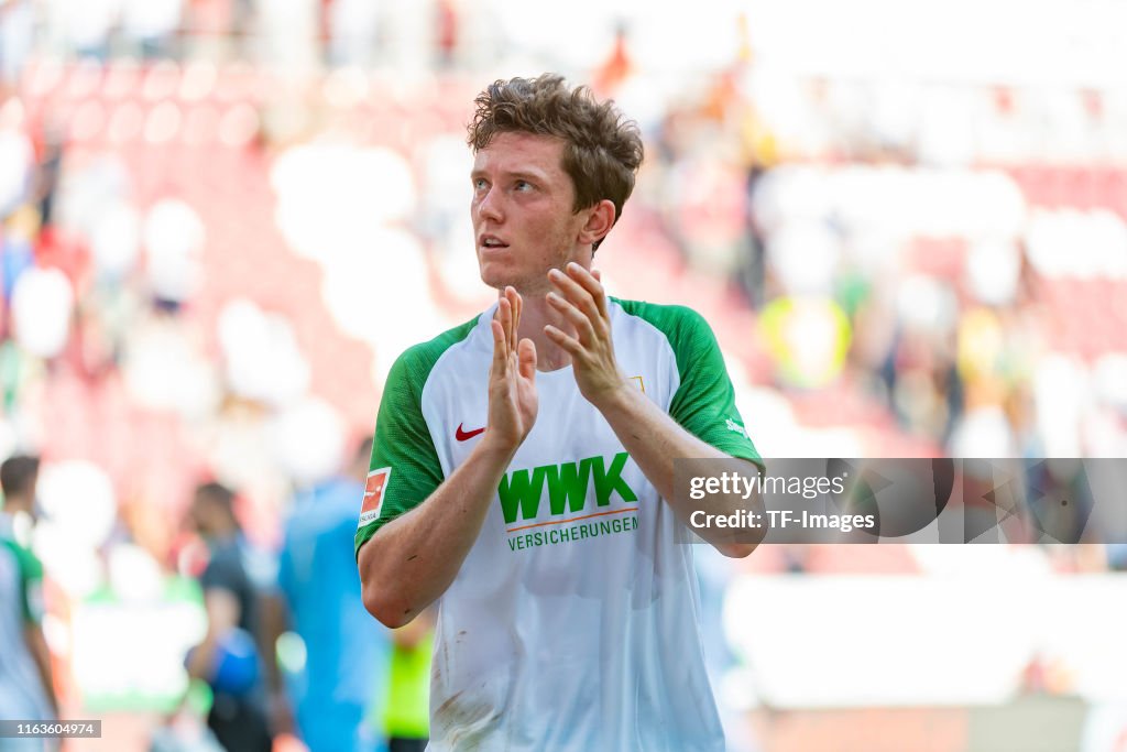 FC Augsburg v 1. FC Union Berlin - Bundesliga
