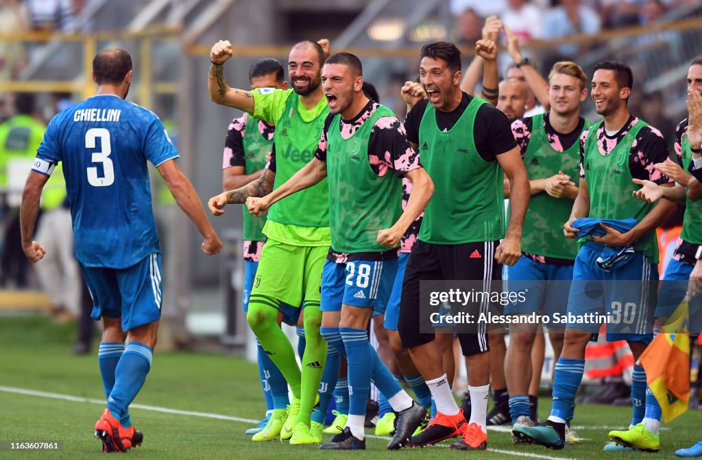 Parma Calcio v Juventus - Serie A