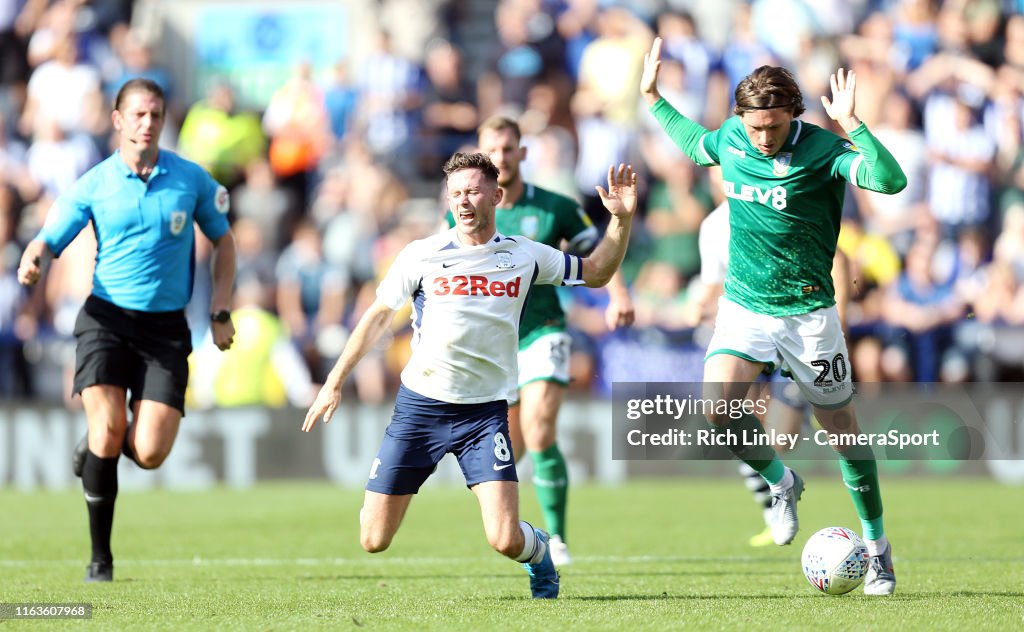 Preston North End v Sheffield Wednesday - Sky Bet Championship