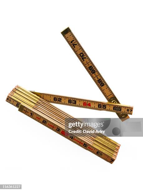 Foklding Ruler 569 Folding Rule Stock Photos, High-Res Pictures, and Images - Getty Images