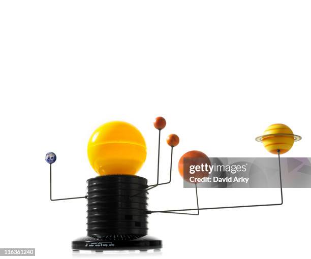 High Tech Solar System Model 1,100 Solar System Models Stock Photos, High-Res Pictures, and Images ...