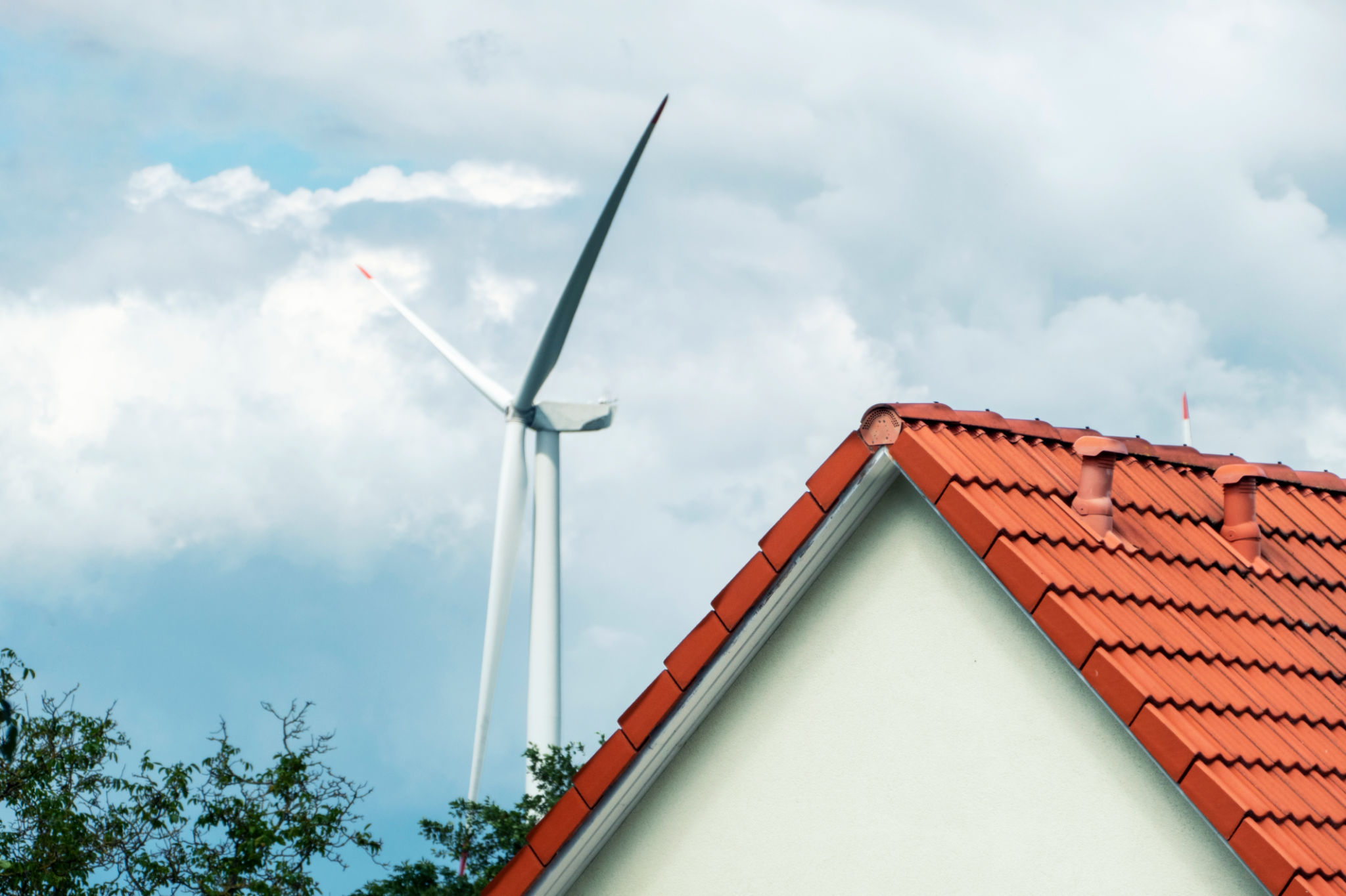 wind turbines home