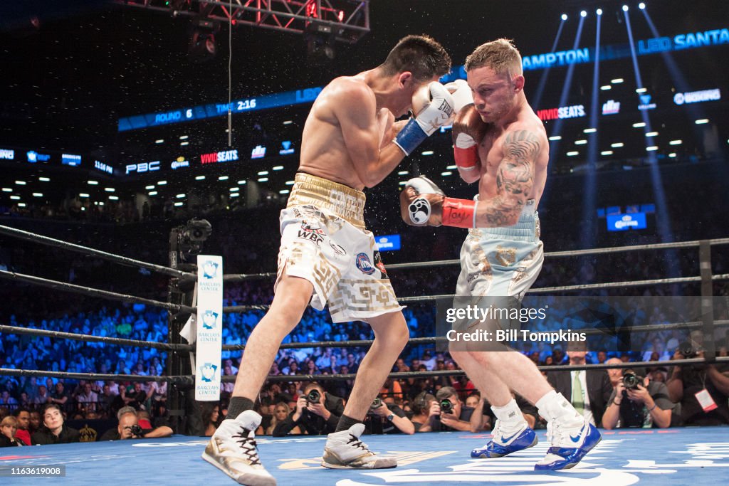 Bill Tompkins Leo Santa Cruz Carl Frampton Archive