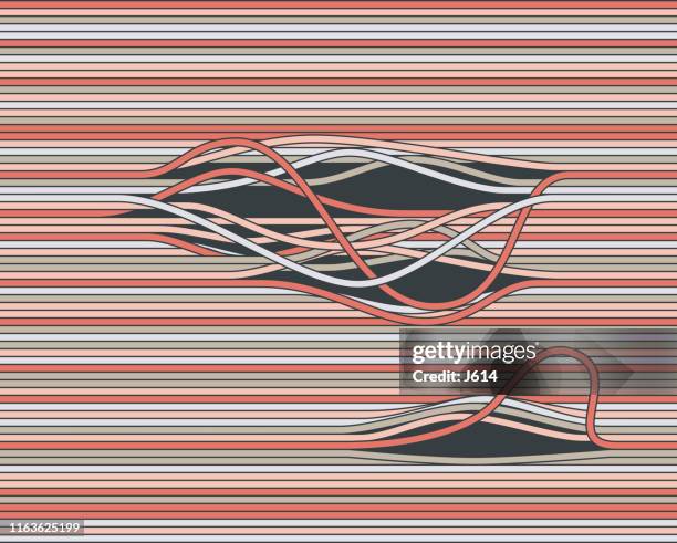 unruhig - verheddert stock-grafiken, -clipart, -cartoons und -symbole