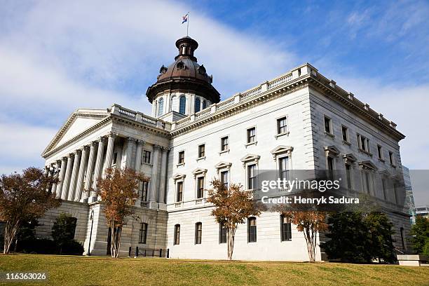 usa, south carolina, columbia, state capitol - columbia south carolina stock pictures, royalty-free photos & images