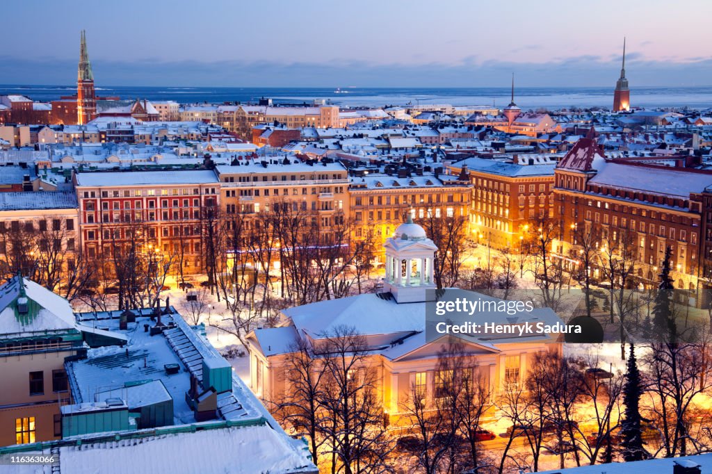 Finland, Helsinki, St. John's Church
