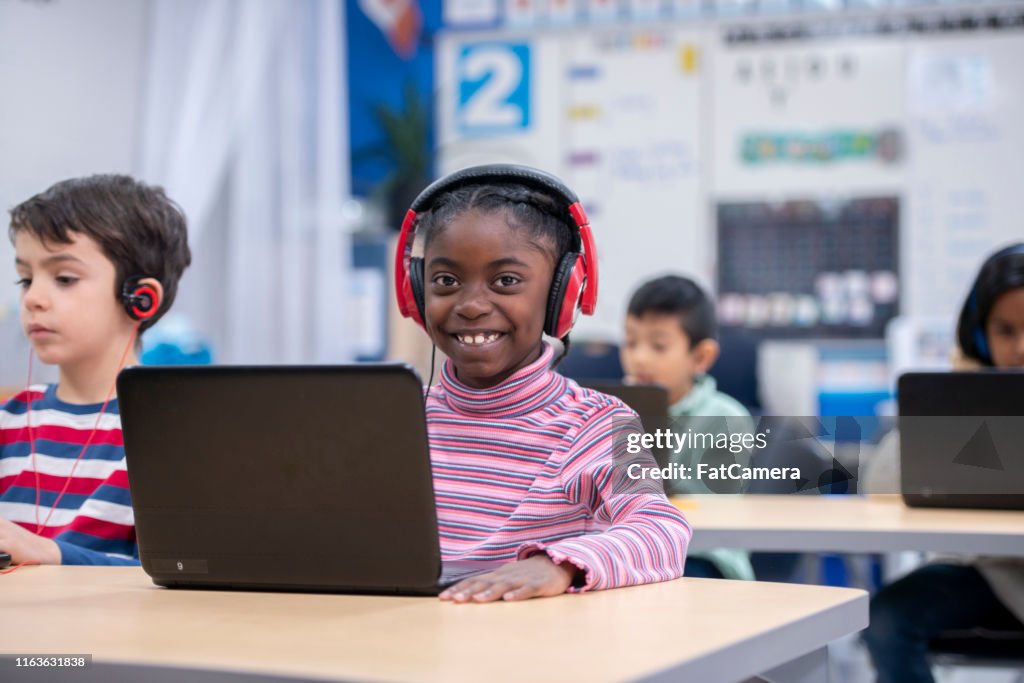 Computer fun in class