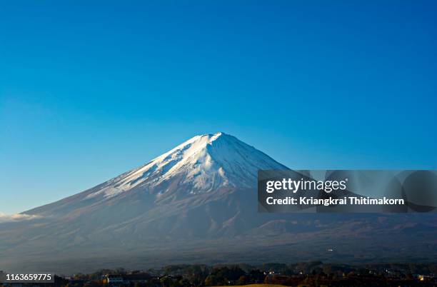 mount fuji, japan. - mt fuji ストックフォトと画像